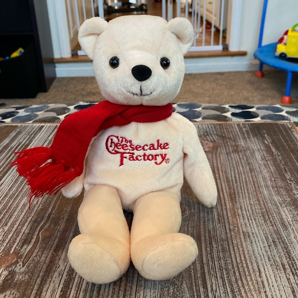 Limited Edition Cheesecake Factory Bear